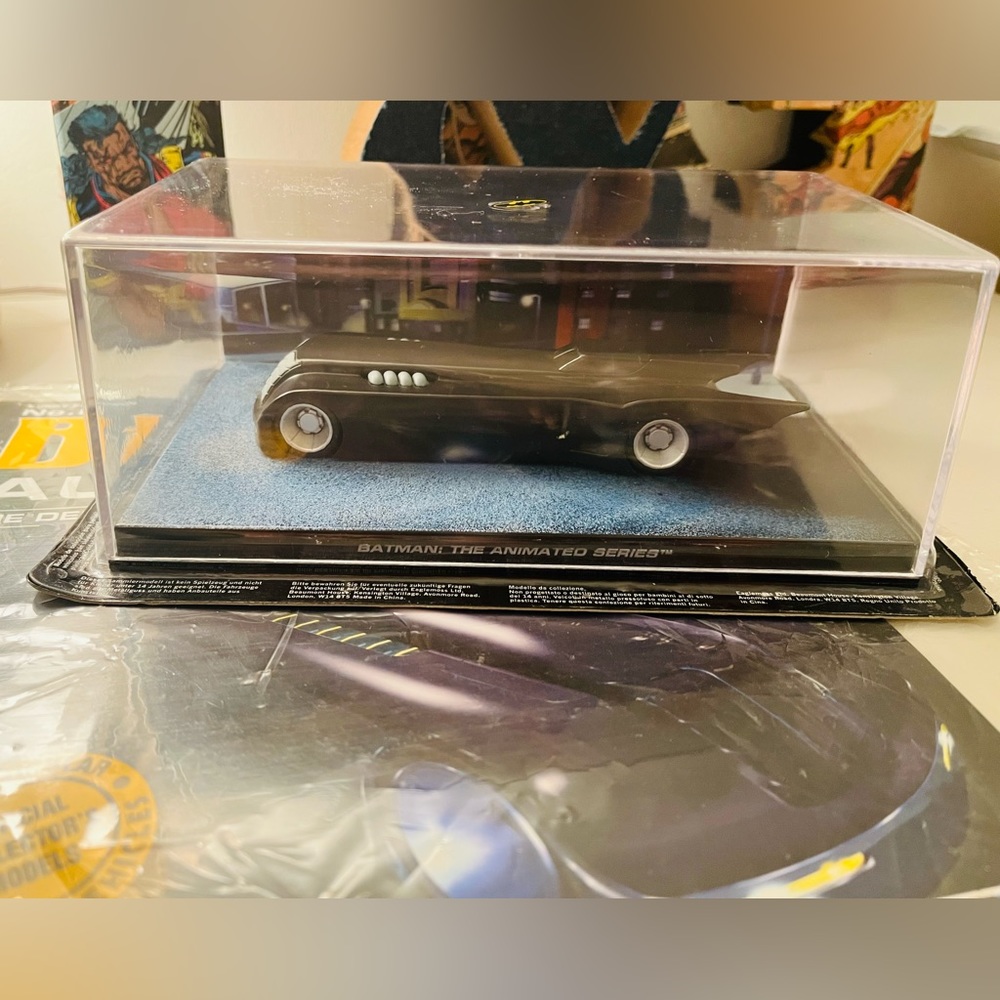 Batman Automobilia no. 8